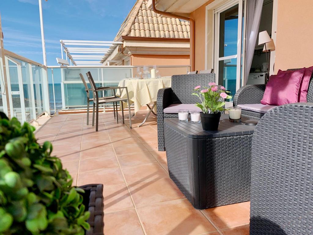 Apartamento Mirador al Mar 84 Dénia Exterior foto