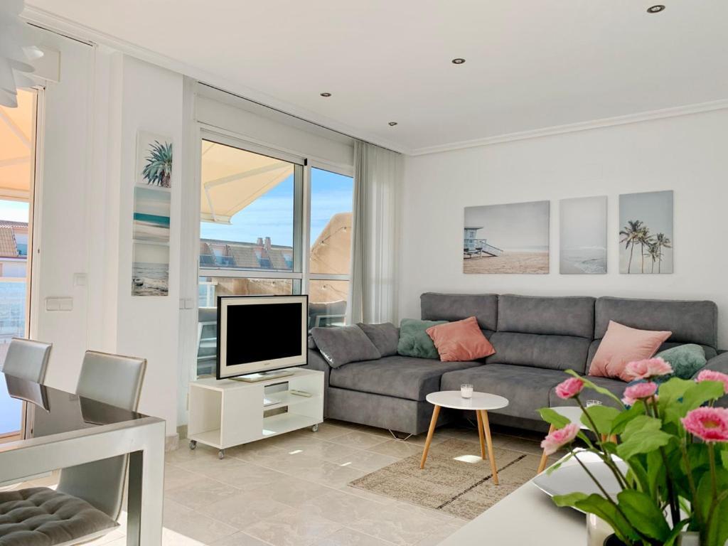 Apartamento Mirador al Mar 84 Dénia Exterior foto