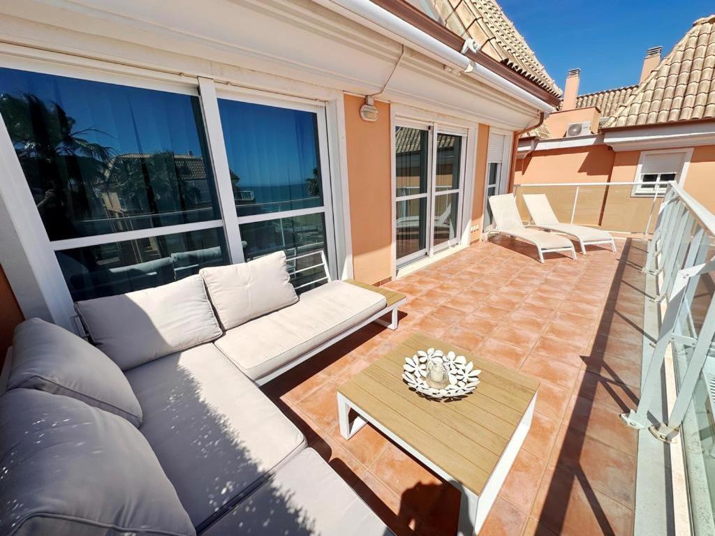 Apartamento Mirador al Mar 84 Dénia Exterior foto