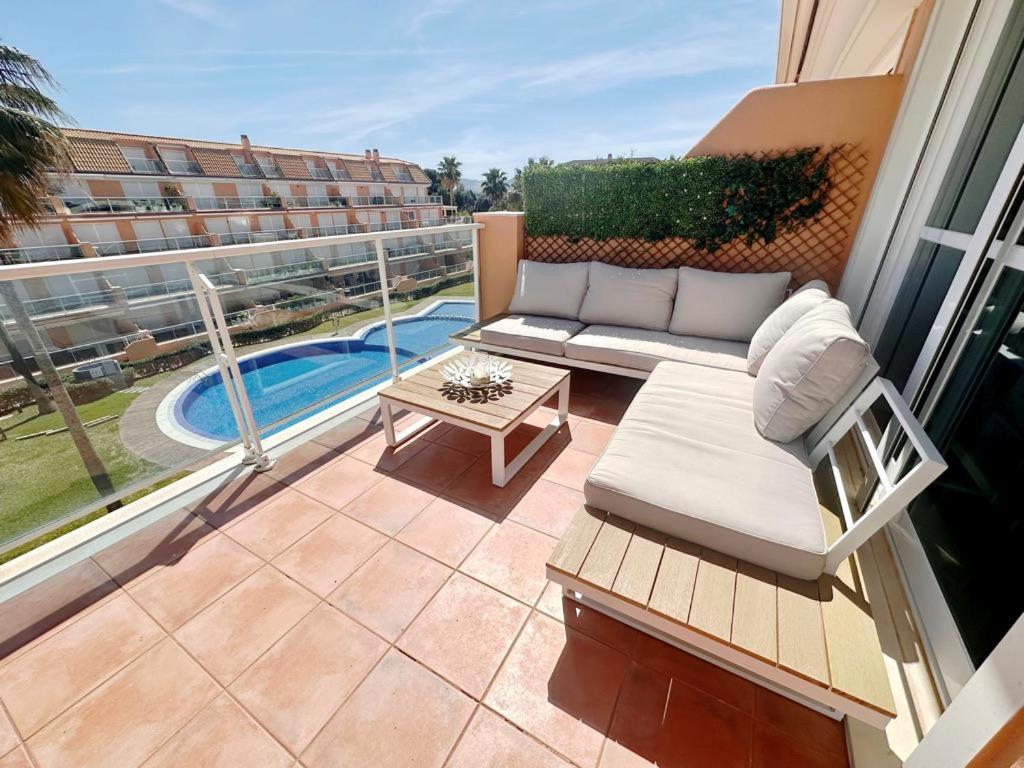 Apartamento Mirador al Mar 84 Dénia Exterior foto