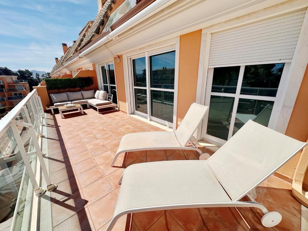 Apartamento Mirador al Mar 84 Dénia Exterior foto