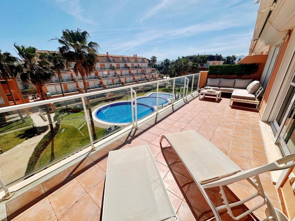 Apartamento Mirador al Mar 84 Dénia Exterior foto